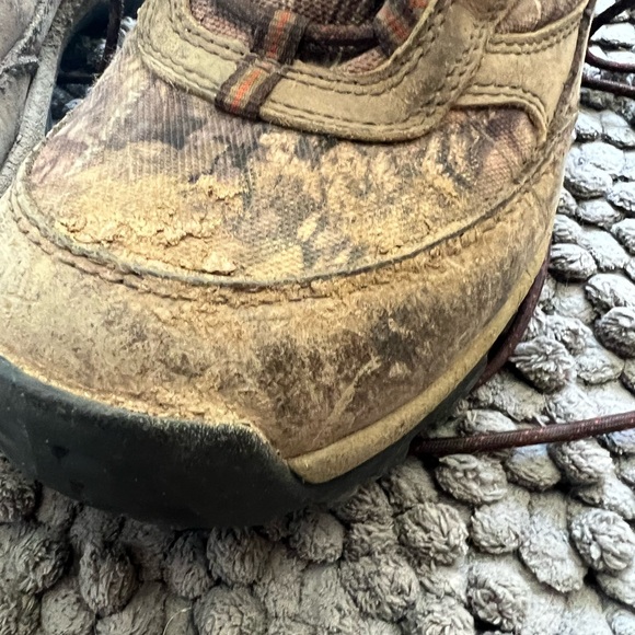 Danner Women's Lace Up Boots - Brown and Black - Picture 5 of 9